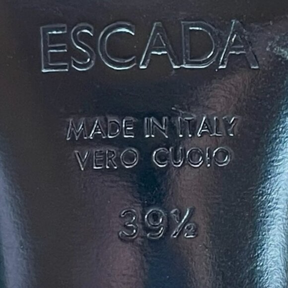 The prettiest pumps!  Vintage Escada, 39.5 - Picture 9 of 10